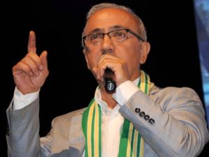 Elvan: “İktidar Olmak İstemeyenler Var”
