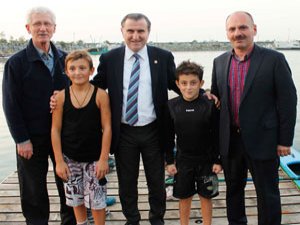 Bak, “Rize’de Spora Destek Devam Edecek”