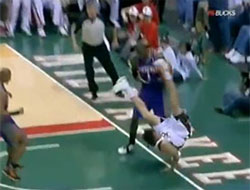 NBA'de el kıran basket - VİDEO