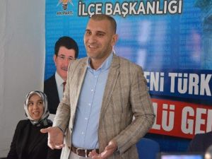Tansu Kaya: “Ak Parti Güven Ve İstikrarın Simgesidir”
