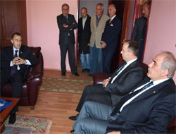 MHP'nin 2. Adamı Rize'de