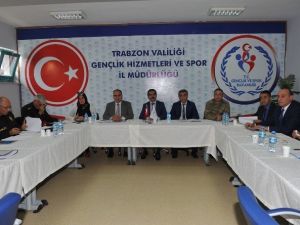 Okul Sporları Olimpiyatları’nın Koordinasyonu İçin Toplandılar