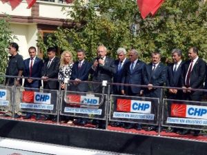 Kılıçdaroğlu, Besni Ve Gölbaşı İlçelerinde Partililere Hitap Etti