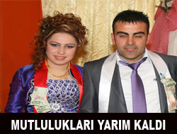 Damat Düğüne Giderken Öldü