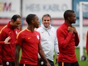 Galatasaray, Derbi Hazırlıklarına Başladı