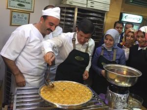 Başbakan Davutoğlu Gaziantep’te