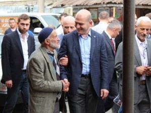 Ak Parti Mkyk Üyesi Ve Trabzon Milletvekili Süleyman Soylu: