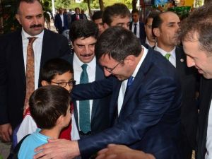 Başbakan Yardımcısı Yılmaz Siirt’te