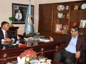Hdp’den Dtb’ye Ziyaret