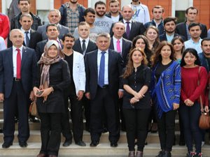 Rize'de Eğitim ve Kültür Köprüsü Güçleniyor