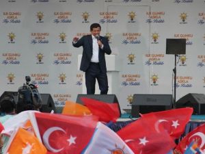 Başbakan Davutoğlu Şanlıurfa’da
