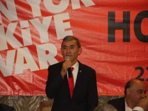 Ak Parti Grup Başkanvekili Kubat’tan Muhalefete :”Böyle Siyaset Yerin Dibine Batsın”