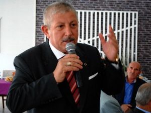 Mehmet Sarı Muhtarlarla Buluştu