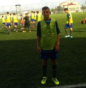 Rizeli Emirhan Milli Takım Kampında