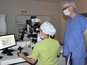 Tüp Bebeklere Özel Barkod Takibi