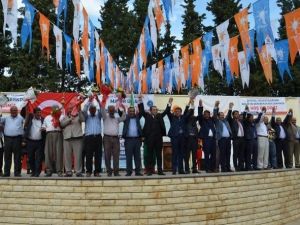 Kahramanmaraş’ta Mhp’den Ak Parti’ye Katılım