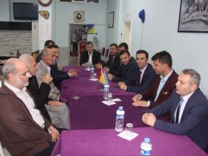 Sp Milletvekili Adaylarından Bosnalılara Ziyaret