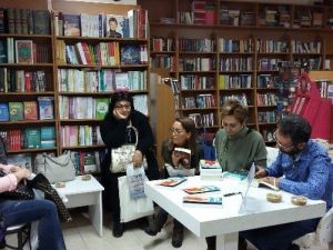 En Son Kitabını İlk Defa Samsun’da İmzaladı