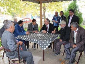 Kalaycı, İlçelerde Seçim Çalışmalarına Devam Ediyor