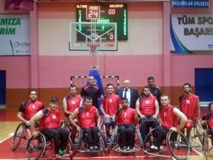 Engelsiz Gaziantepspor Bursa Osmangazi Deplasmanında