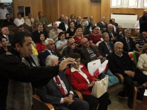 1. Uluslararası Çukurova’da Türk Dünyası Şiir Ve Müzik Festivali Başladı