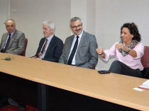 Uü İle Justus-liebig Üniversitesi Arasında İş Birliği