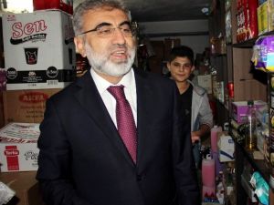 Eski Enerji Ve Tabii Kaynaklar Bakanı Taner Yıldız: