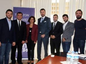 Tüsiad Başkanı Başaran, Tsiad’ı Ziyaret Etti