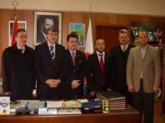 TÜMSİAD'dan Yüce'ye Ziyaret