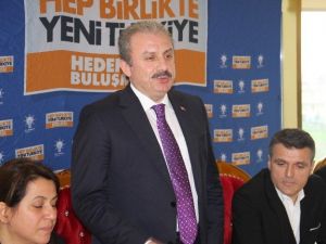 Ak Partili Şentop, Büyükçekmece’de Yerel Medya Temsilcileriyle Buluştu