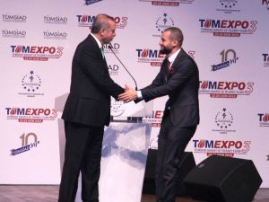 Cumhurbaşkanı Erdoğan’dan Ak Partili Ete’ye “En İyi Genç Girişimci" Ödülü