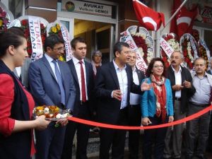 Chp’li Özgür Özel’den Adalet Vurgusu