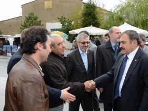 Bakan Eroğlu’ndan “Bol Kepçe” Aşure