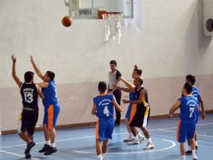 Özel Sporcular Basketbol Müsabakaları Bafra’da Başladı