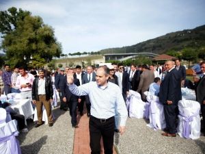 Bakan Akif Çağatay Kılıç Ayvacık’ta
