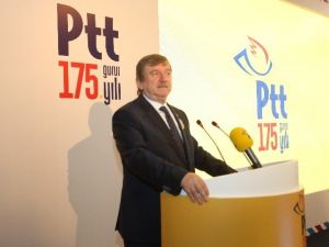 Ptt’nin ’175. Gurur Yılı’nda Ptt Genel Müdür Harun Maden’den Önemli Açıklamalar