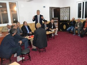 Ak Parti Trabzon Milletvekilleri Seçim Çalışmalarını Sürdürüyor