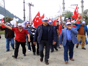 Türkiye'nin En Büyük Metal Madeninde Greve Gidiliyor
