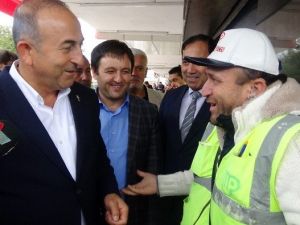 Ak Parti Genel Başkan Yardımcısı Mevlüt Çavuşoğlu: