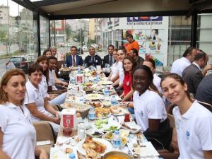 Hatay Maçı Öncesi Moral Buldular