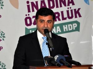 Demirtaş Din Alimleriyle Bir Araya Geldi