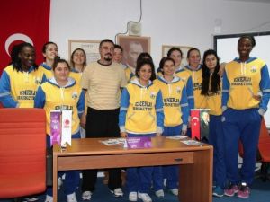 Enerji Spor Kulübü Bayan Basketbol Takımı’nın Hedefi Play-off