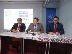 Ağrı’da Okul Spor Faaliyetleri Bilgilendirme Toplantısı Yapıldı