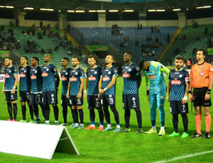 Ç.Rizespor - Akhisar Belediyespor Maçı Sona Erdi