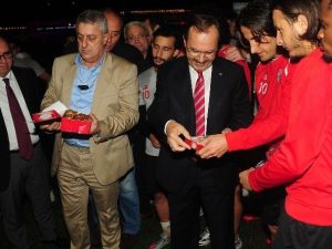 Samsunspor’a ’Nokul’ Dopingi