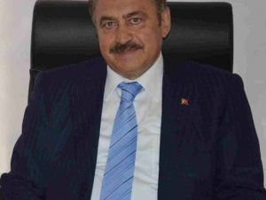 Orman Ve Su İşleri Bakanı Prof. Dr. Veysel Eroğlu: