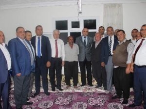 19 Yıldır Mhp’li Olan Aile Ak Parti’ye Geçti