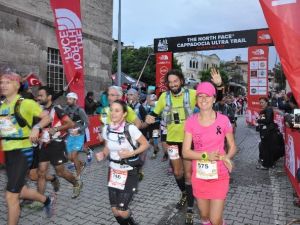 Ultra Trail Yarışması Kapadokya’da Başladı