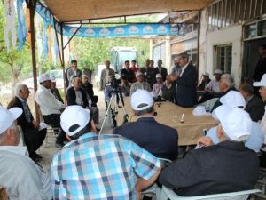 Ünüvar: "Direklere Değil, Yüreklere Talibiz"