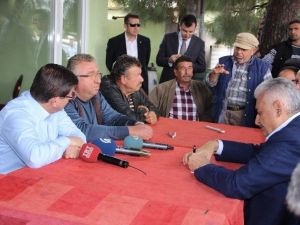 Başbakan Davutoğlu’dan Çiftçilere Müjde